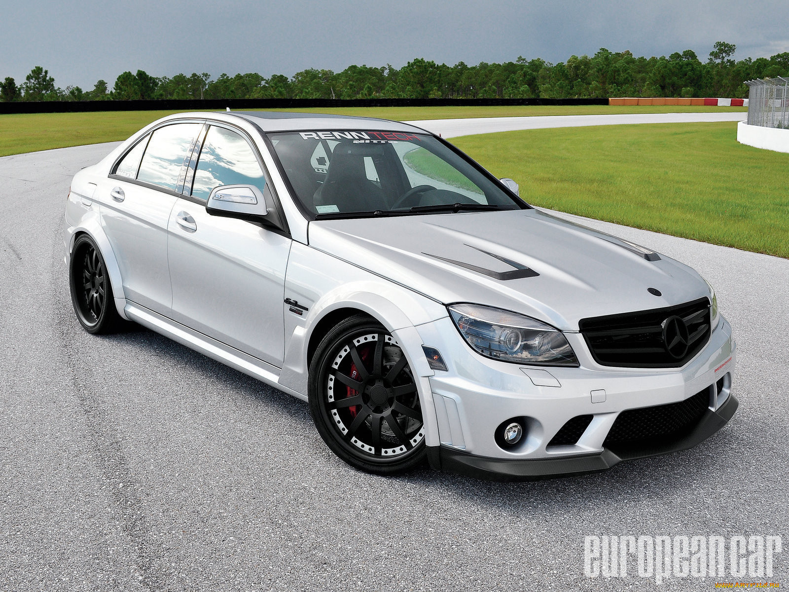 , mercedes, benz, renntech